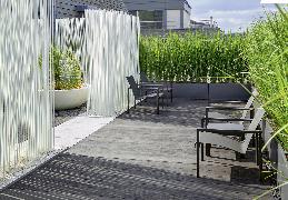 Beispielinhalt (Bild) Sichtschutz und Raumteiler im Garten