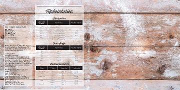 Beispielinhalt (Bild) Pizzablumen und Pinwheels