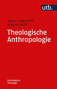 Vorderes Coverbild Theologische Anthropologie