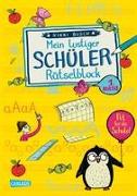 Rätselspaß Grundschule: Mein lustiger Schüler-Rätselblock