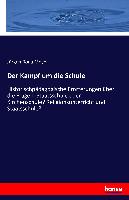 Vorderes Coverbild Der Kampf um die Schule