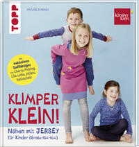 Vorderes Coverbild Nähen mit JERSEY - KLIMPERKLEIN