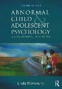 Abnormal Child and Adolescent Psychology