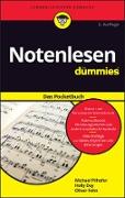 Notenlesen für Dummies Pocketbuch