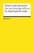 Der merkwürdige Fall von Dr. Jekyll und Mr. Hyde