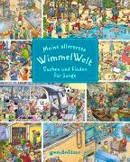 Meine allererste WimmelWelt - Suchen und finden für Jungs