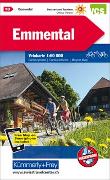 Kümmerly+Frey Velokarte 10 Emmental 1:60.000