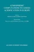 Atmospheric Computations to Assess Acidification in Europe