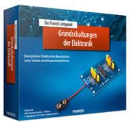 FRANZIS 65361 - Das Franzis Lernpaket Grundschaltungen der Elektronik: Kompletter Elektronik-Baukasten zum Testen und Experimentieren. Ab 14 Jahren