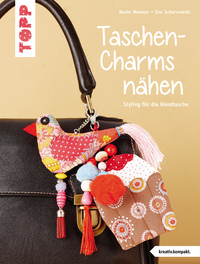 Vorderes Coverbild Taschen-Charms nähen