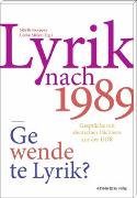 Vorderes Coverbild Lyrik nach 1989 - Gewendete Lyrik?