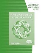 Student Study and Solutions Manual for Larson's Precalculus: A Concise Course, 3rd