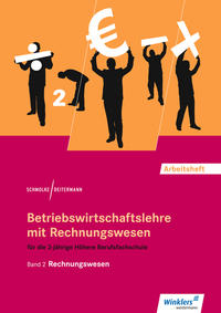 Vorderes Coverbild Betriebswirtschaftslehre mit Rechnungswesen für die 2-jährige Höhere Berufsfachschule