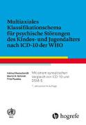 Multiaxiales Klassifikationsschema für psychische Störungen des Kindes– und Jugendalters nach ICD–10