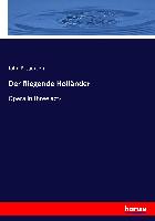 Vorderes Coverbild Der fliegende Holländer