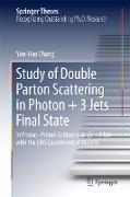 Study of Double Parton Scattering in Photon + 3 Jets Final State