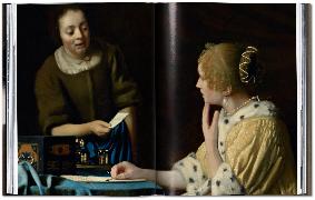 Beispielinhalt (Bild) Vermeer. Das vollständige Werk