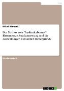 Vorderes Coverbild Der Mythos vom "Ausländerbonus"? Ehrenmorde, Strafzumessung und die Auswirkungen kultureller Hintergründe