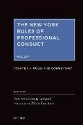 Vorderes Coverbild The New York Rules of Professional Conduct Fall 2011