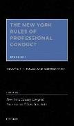Vorderes Coverbild The New York Rules of Professional Conduct
