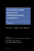 Vorderes Coverbild The New York Rules of Professional Conduct Fall 2012