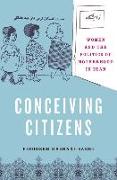 Vorderes Coverbild Conceiving Citizens