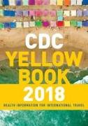 Vorderes Coverbild CDC Yellow Book 2018: Health Information for International Travel