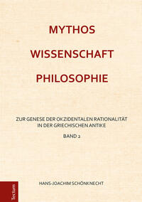 Vorderes Coverbild Mythos - Wissenschaft - Philosophie