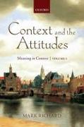 CONTEXT & THE ATTITUDES VOL 1 P