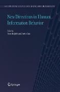 New Directions in Human Information Behavior