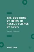 The Doctrine of Being in Hegel’s Science of Logic