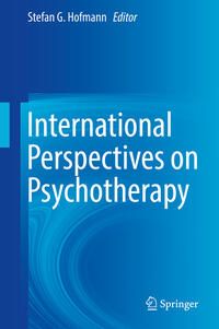 Vorderes Coverbild International Perspectives on Psychotherapy