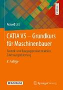 CATIA V5 – Grundkurs für Maschinenbauer