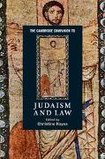 Vorderes Coverbild The Cambridge Companion to Judaism and Law