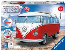 3D Puzzle 162 Teile - Volkswagen - Volkswagen T1