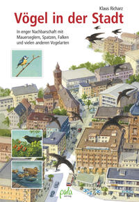 Vorderes Coverbild Vögel in der Stadt