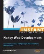 Vorderes Coverbild Instant Nancy Web Development