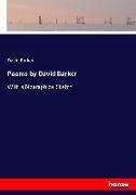 Poems by David Barker