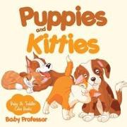 Puppies and Kitties-Baby & Toddler Color Books