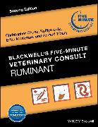 Blackwell's Five-Minute Veterinary Consult: Ruminant