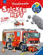 Wieso? Weshalb? Warum? Stickerheft - Feuerwehr