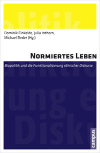 Vorderes Coverbild Normiertes Leben