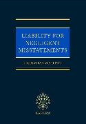 Liability for Negligent Misstatements