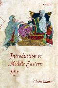 Vorderes Coverbild Introduction to Middle Eastern Law