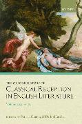 The Oxford History of Classical Reception in English Literature