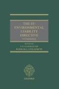 Vorderes Coverbild The EU Environmental Liability Directive