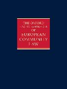 The Oxford Encyclopaedia of European Community Law