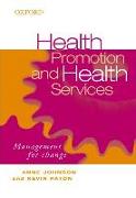 Vorderes Coverbild Health Promotion and Health Services