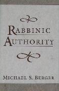 Vorderes Coverbild Rabbinic Authority