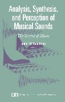 Analysis, Synthesis, and Perception of Musical Sounds